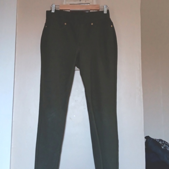 Michael Kors Ribbed Skinny Pants - Picture 3 of 16